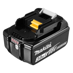 Batteria makita bl1830b li 18 volt, 3ah [197599-5]