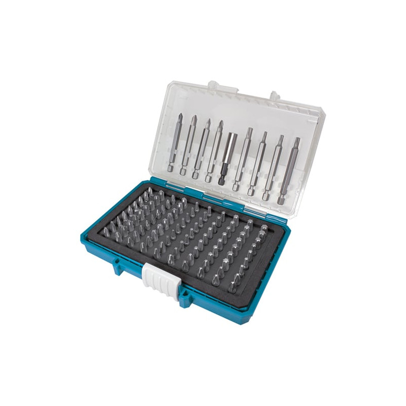 Set inserti makita bit-box set p-81050 99 pezzi [p-81050]