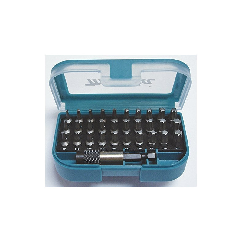 Set inserti makita p-73352 torx 31 pezzi [p-73352]