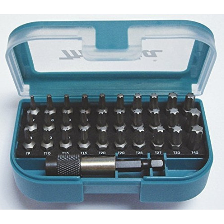 Set inserti makita p-73352 torx 31 pezzi [p-73352]