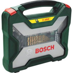 Set punte bosch x-line titanium set 103 pezzi [2607019331]
