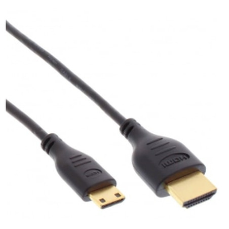 Cavo inline cavo hdmi high speed ethernet mini c a hdmi a m/m, 0,5m,