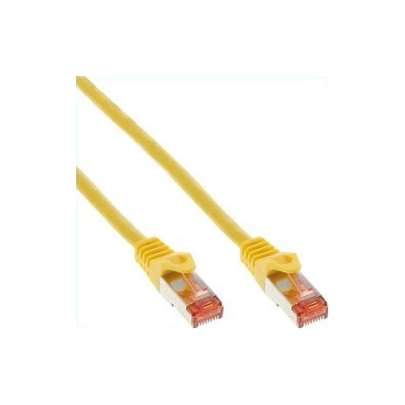 Cavo di rete patch inline s/ftp (pimf), cat.6, 250mhz, guaina pvc,