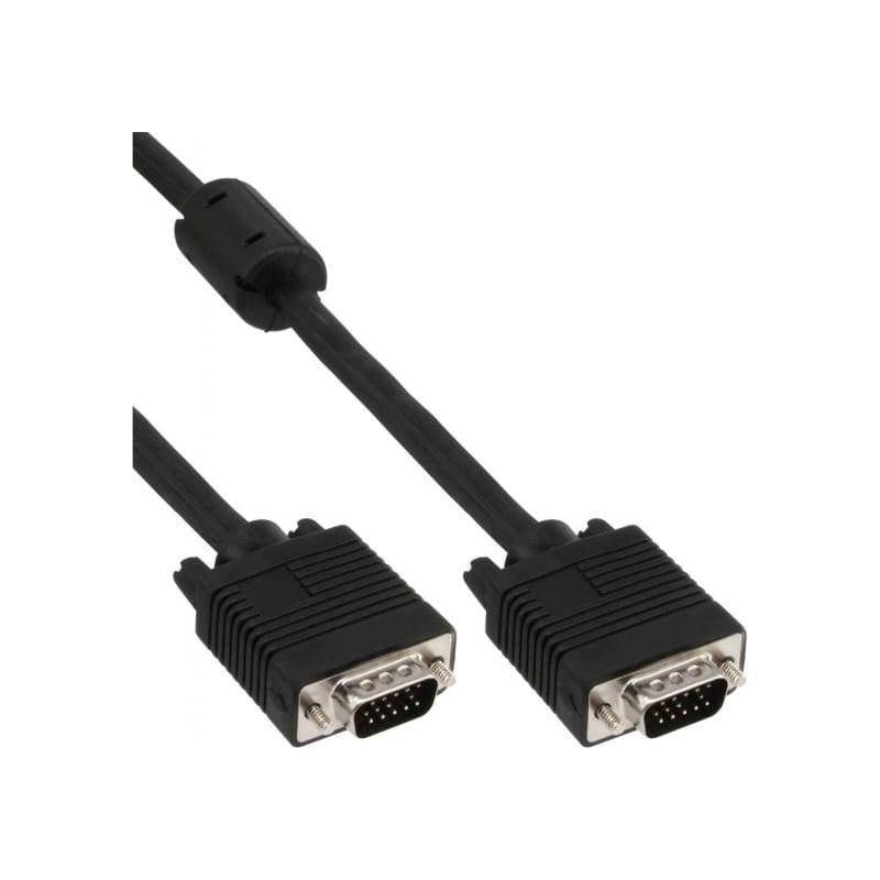 Cavo inline cavo s-vga, sub-d 15pin hd a sub-d 15pin