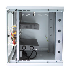 Armadio rack techly 19'' a muro 13u sezione unica prof. 500mm