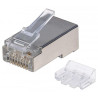 Confezione da 90 plug modulari intellinet cat.6a rj45 stp