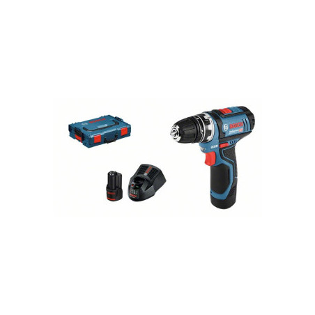 Trapano avvitatore bosch gsr 12v-15 fc professional a batteria