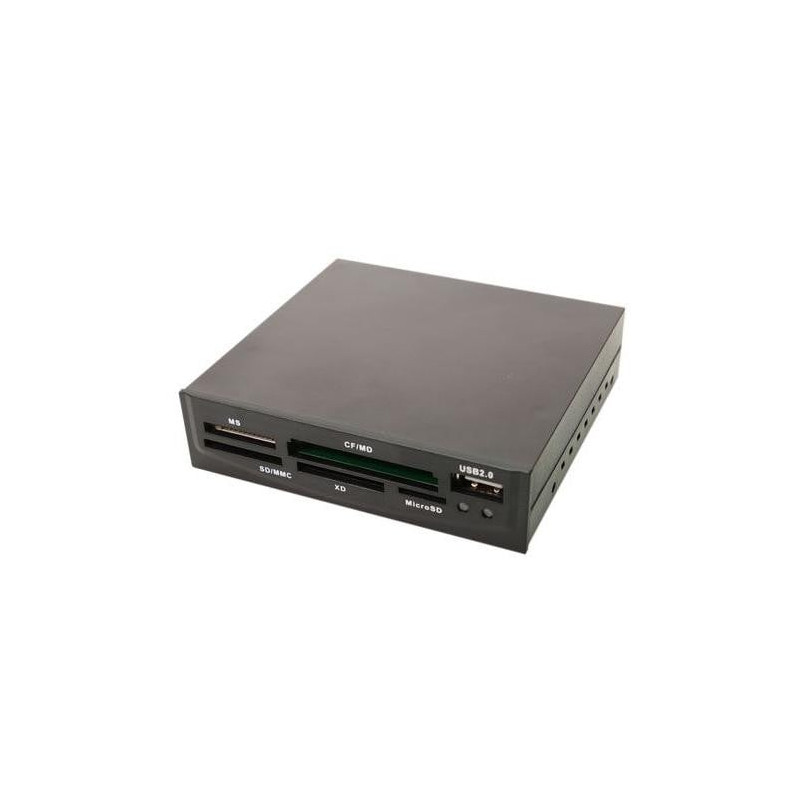 Card reader logilink 2.0 int. 3,5 / all in 1 nero [cr0012]