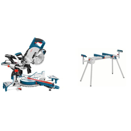 Troncatrice radiale bosch gcm 8sjl+gta2600 [0615990fv8]