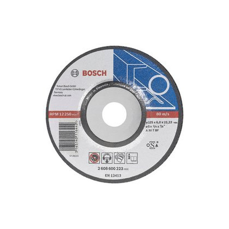 Disco abrasivo bosch expert per metallo 115mm [2608600218]