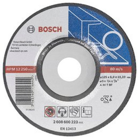 Disco abrasivo bosch expert per metallo 115mm [2608600218]