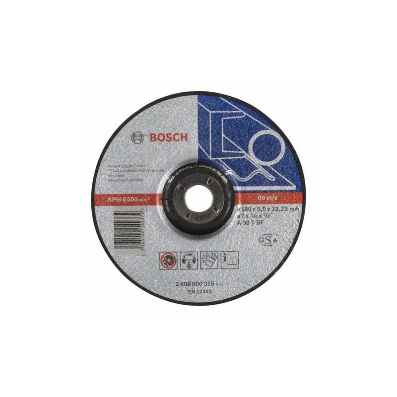 Disco abrasivo bosch expert per metallo 180mm [2608600315]
