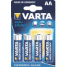 Pila alcalina varta high energy aa 1.5v 4pz [04906 121 354]