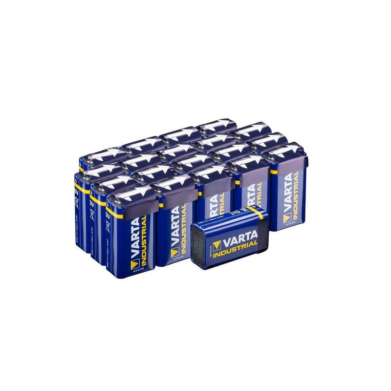 Batteria varta 6lr61 e, 9v 1pz [04022 211 111]