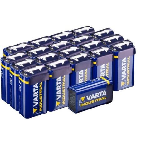 Batteria varta 6lr61 e, 9v 1pz [04022 211 111]