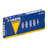 Pila varta lr03 industrial 1,5v aaa 10 pezzi [04003 211 111]
