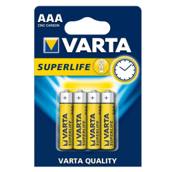 Set di pile varta superlife lr3/aaa 4pz [02003 101 414]