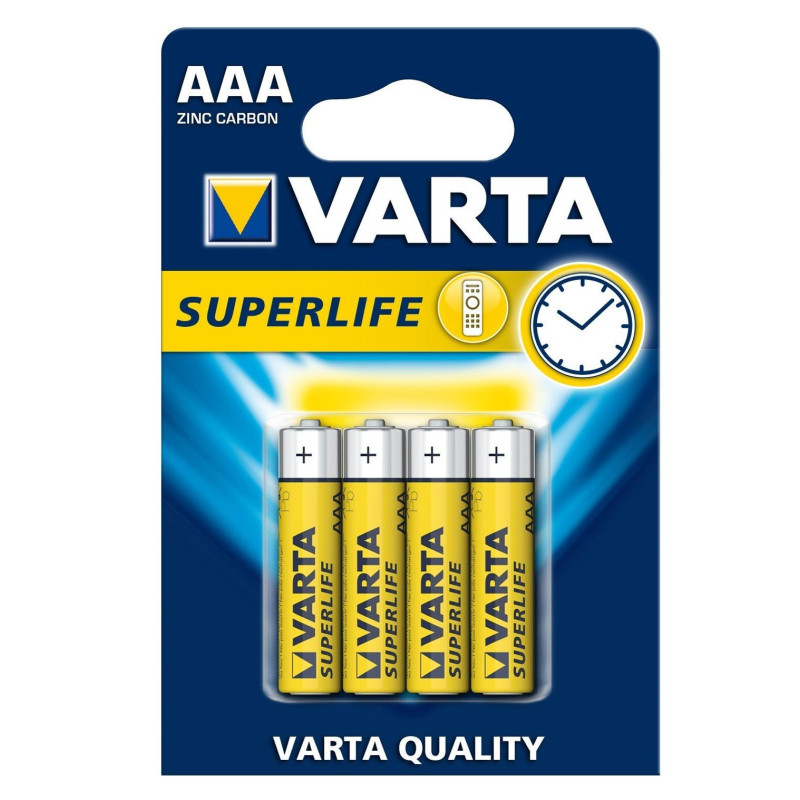 Set di pile varta superlife lr3/aaa 4pz [02003 101 414]