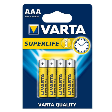 Set di pile varta superlife lr3/aaa 4pz [02003 101 414]
