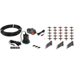 Irrigatore automatico gardena city gardening con fioriera 1407-20