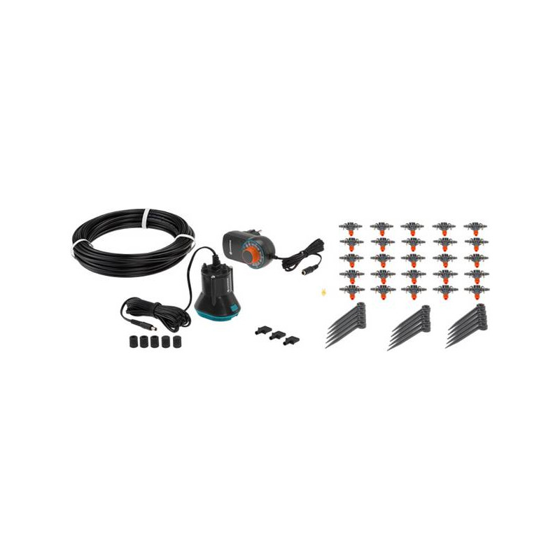 Irrigatore automatico gardena city gardening con fioriera 1407-20