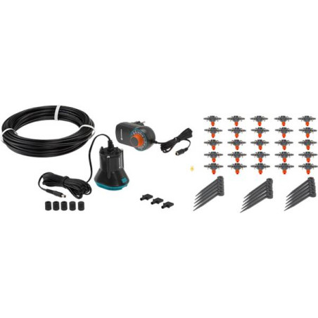 Irrigatore automatico gardena city gardening con fioriera 1407-20