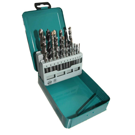 Set punte trapano makita d-46202 18 pezzi [d-46202]