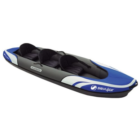 Kayak gonfiabile sevylor hudson 3 persone blu [2000014708]