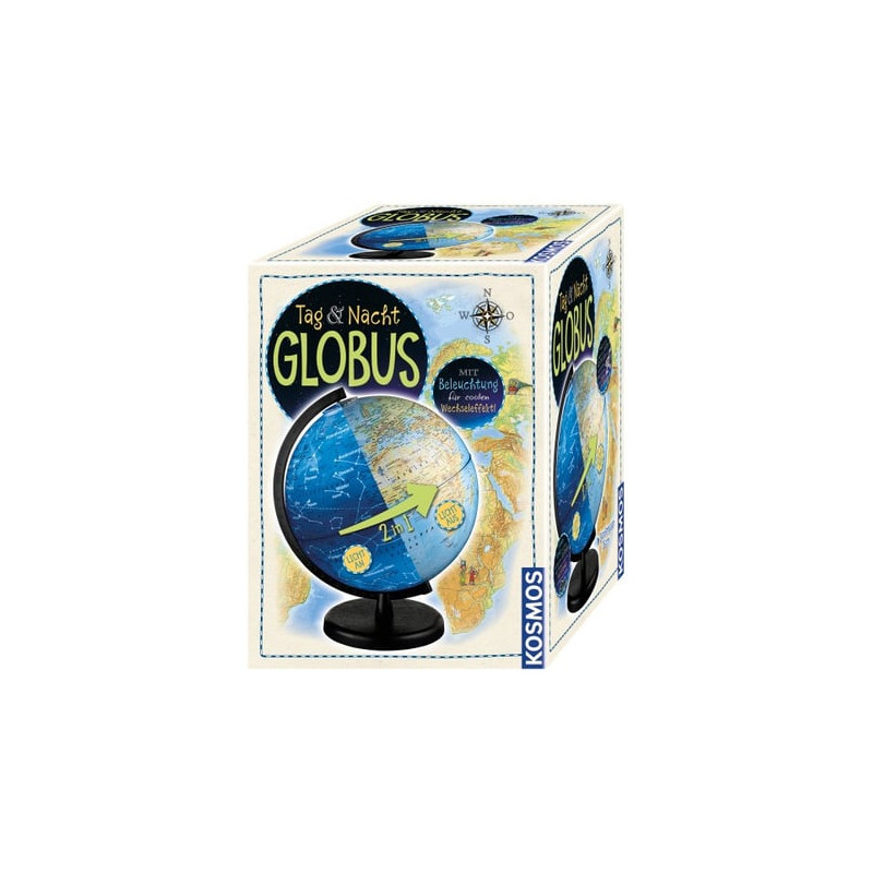 Kit esperimenti kosmos 673017 tag & globo notturno [673017]