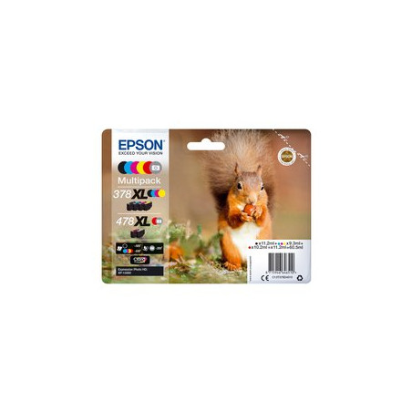 Cartuccia epson c13t379d4010 378xl / 478xl [c13t379d4010]