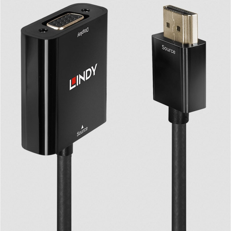Cavo lindy hdmi a vga m/f [38291]