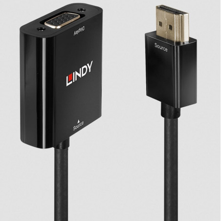 Cavo lindy hdmi a vga m/f [38291]