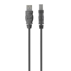 Cavo belkin usb 2.0 usb-a a usb-b 1,8m nero [f3u154bt1.8m]