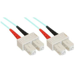 Cavo in fibra ottica inline duplex, sc/sc, 50/125, om3, 3m [83503o]