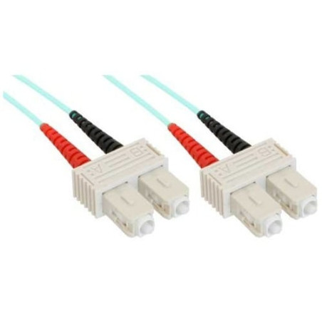 Cavo in fibra ottica inline duplex, sc/sc, 50/125, om3, 3m [83503o]