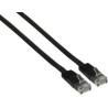 Cavo di rete patch inline piatto, u/utp, cat.6, guaina pvc, cu (100