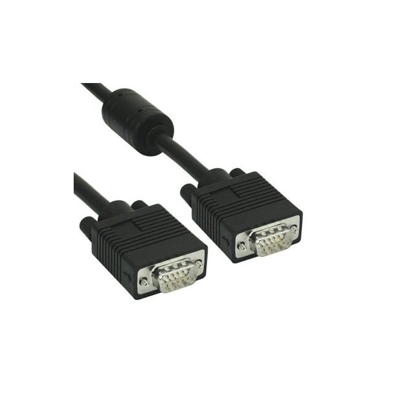 Cavo inline s-vga, sub-d 15pin hd a sub-d 15pin hd m/m,