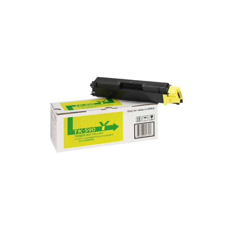 Toner kyocera giallo fs-c2026mfp fs-c2126mfp fs-c5250dn