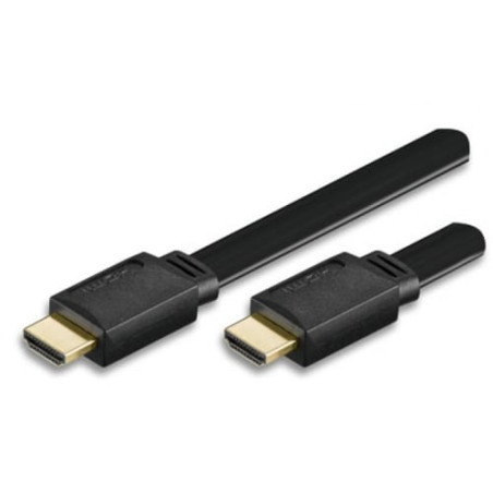 Cavo techly hdmi high speed con ethernet a/a m/m piatto 10m