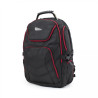 zaino per notebook white shark 17.3'' nero/rosso