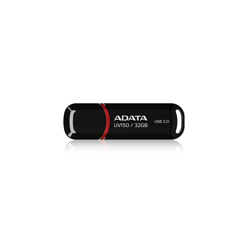 Pen drive 32gb adata dashdrive value uv150 usb3.0 [auv150-32g-rbk]