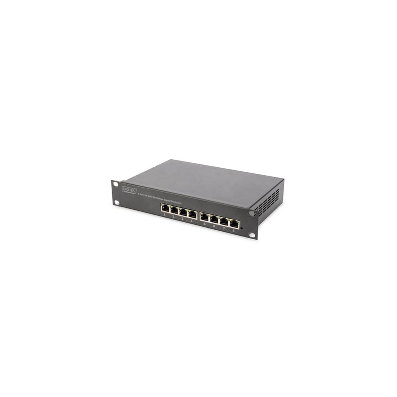 Switch digitus dn-95317 8 porte gigabit [dn-95317]