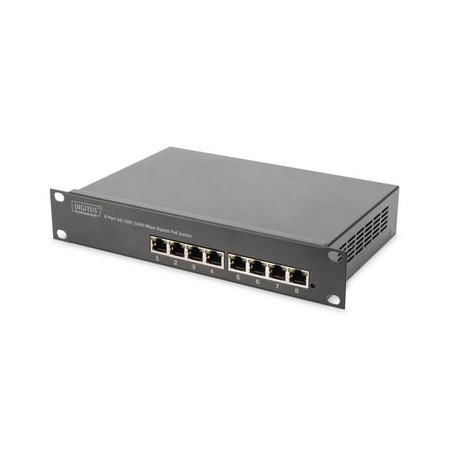Switch digitus dn-95317 8 porte gigabit [dn-95317]