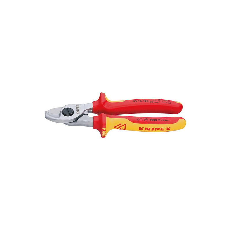 Pinza tagliacavi knipex 95 16 165 [9516165]