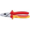 Pinza tagliacavi knipex 95 16 165 [9516165]