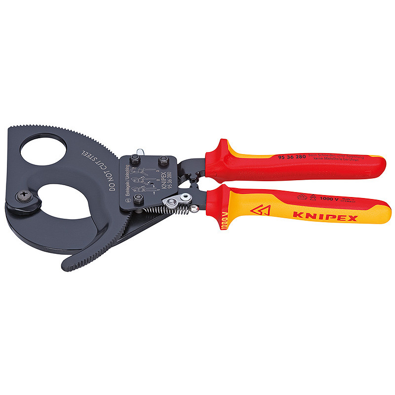 Pinza tagliacavi knipex 95 36 280 [9536280]