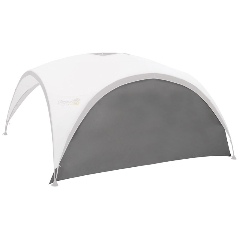 Parete laterale coleman 2000028642 per eventi pensilina 3x3m bianco