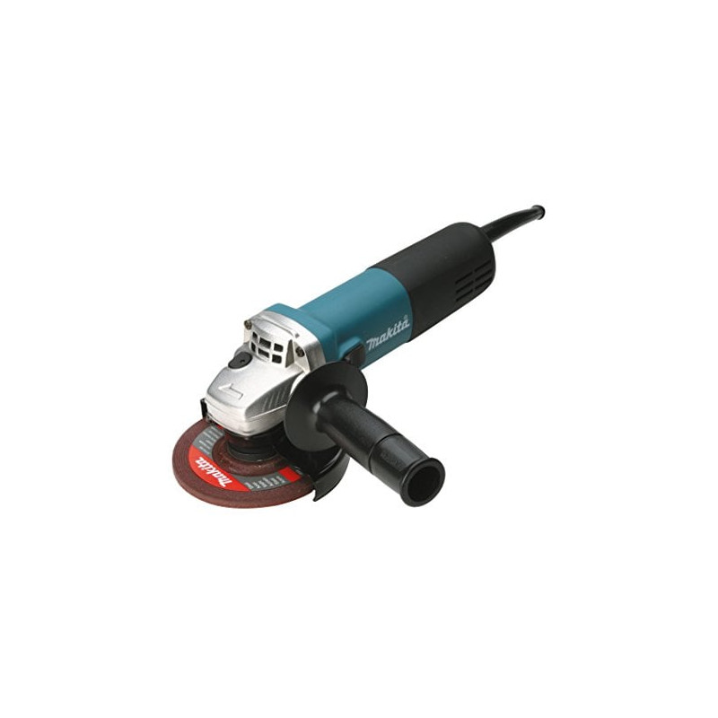 Smerigliatrice angolare makita 9558nbrz, 125mm, 840 watt [9558nbrz]