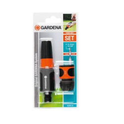 Kit lancia gardena 18288-20 lavaggio tubi da giardino 13mm (1/2)