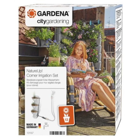 Kit irrigazione per set angolare gardena 13157-20 natureup! [13157-20]